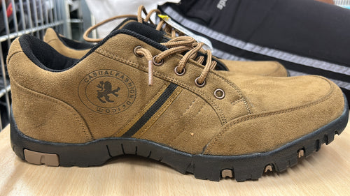 Action Outdoor Casual Suede Shoes – Wheat